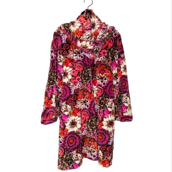 Vera Bradley floral shower robe - Picture 2 of 3